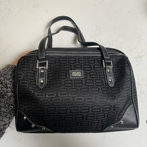 Balenciaga monogram vintage shoulder bag